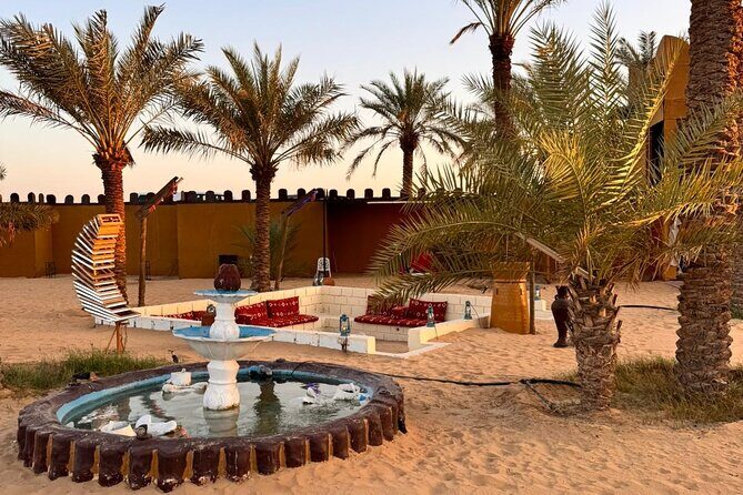 Dubai Desert Safari VIP Package - An In-Depth Look at the Dubai Desert Safari VIP Experience