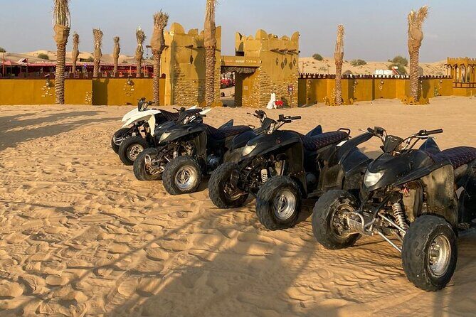 Dubai Desert Safari VIP Package with Quad Bike - Key Points