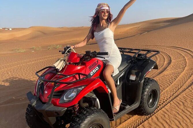 Dubai Desert Safari with 4x4 Cars, Live BBQ, Shows & Much more - Final Thoughts
