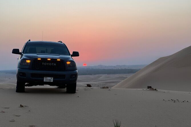 Dubai desert safari with 4x4 Dune Bashing,Camel Ride sand board - Final Thoughts