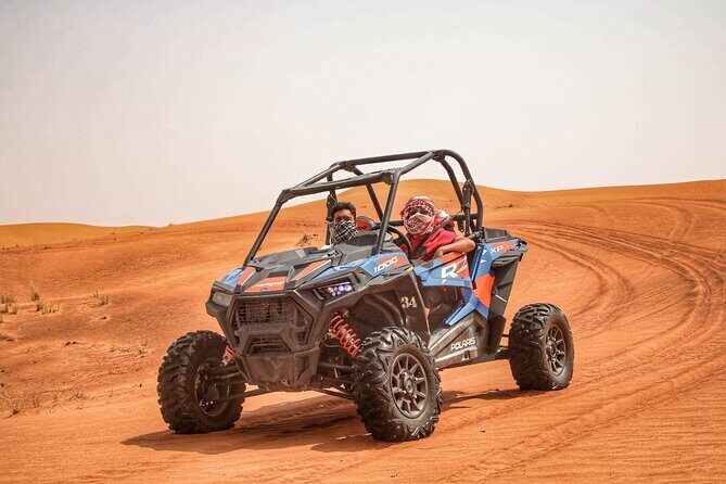 Dubai Desert Safari with Adventure Quad Bike and Buggy Ride - An In-Depth Look at the Dubai Desert Safari Experience