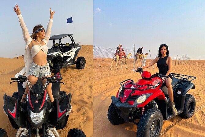 Dubai Desert Safari with Adventure Quad Bike and Buggy Ride - The Highlights of the Itinerary