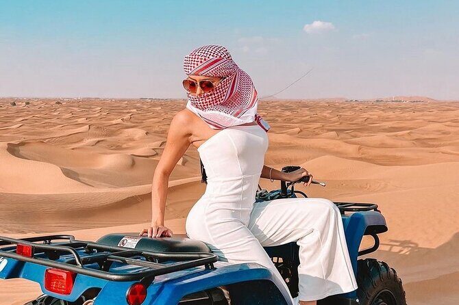 Dubai Desert Safari with Adventure Quad Bike and Buggy Ride - What’s the Experience Like?