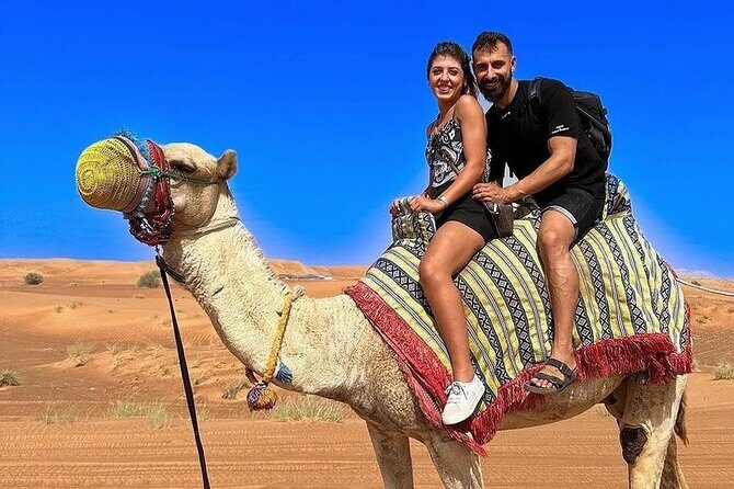 Dubai Desert Safari with Adventure Quad Bike and Buggy Ride - Authenticity and Fun for All Ages
