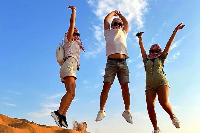 Dubai Desert Safari with Adventure Quad Bike and Buggy Ride - Practical Tips for Travelers