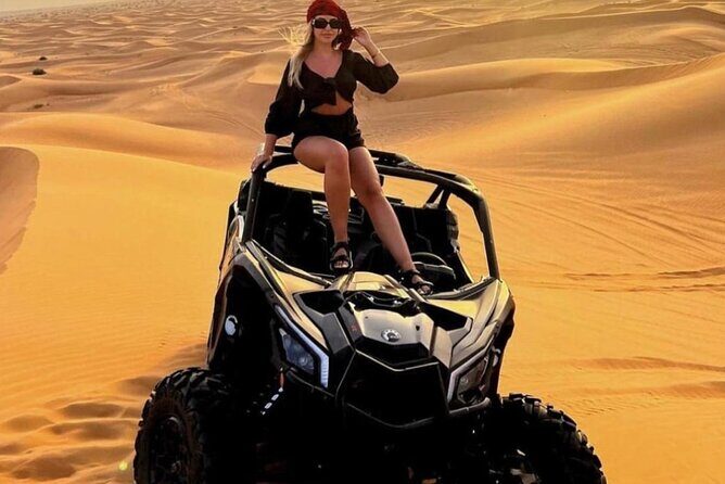 Dubai Desert Safari with Adventure Quad Bike and Buggy Ride - Who Will Love This Tour?
