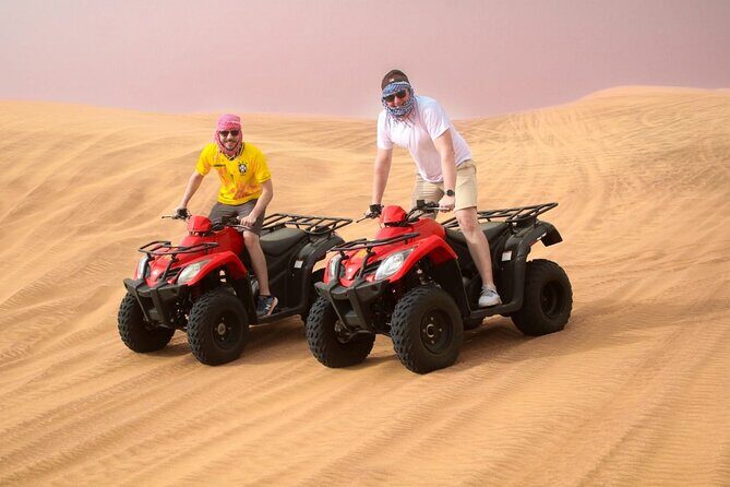 Dubai Desert Safari with Adventure Quad Bike and Buggy Ride - Final Thoughts