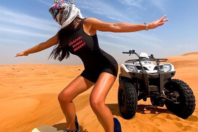 Dubai Desert Safari With ATV - Key Points