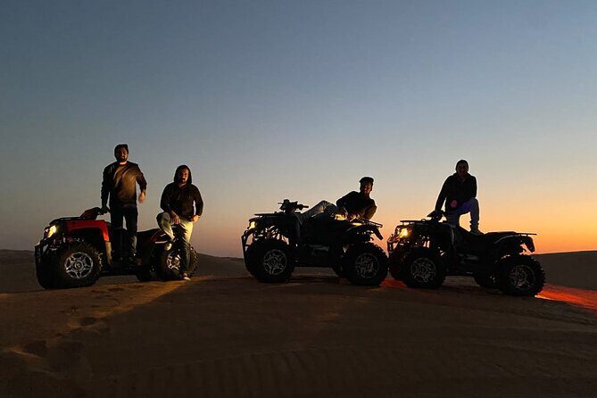 Dubai Desert Safari with ATV(optional)& Sandboarding Experience with BBQ Dinner - Key Points