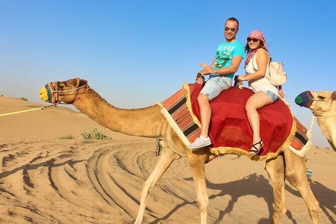 Dubai Desert Safari With BBQ dinner - FAQ