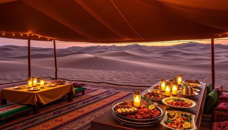 Dubai: Desert Safari with BBQ Dinner - Transport, Timing, and Group Size
