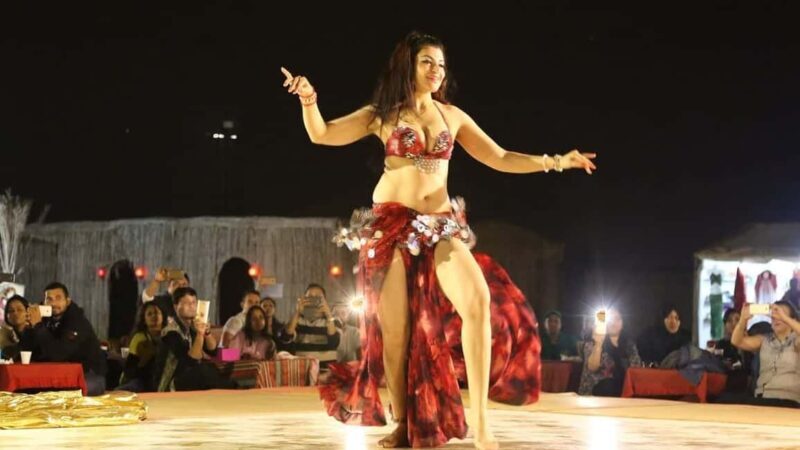 Dubai: Desert Safari with BBQ Dinner - Food and Cultural Elements