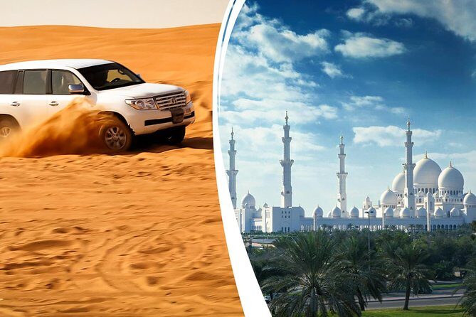 Dubai Desert Safari with BBQ Dinner and Abu Dhabi City Tour ( 2 Days Tour) - Authentic Experiences and Highlights