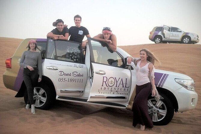 Dubai Desert Safari with BBQ Dinner Buffet, Adventure Xtreme and Live Shows - The Bedouin Camp Experience