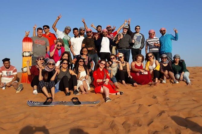 Dubai Desert Safari with BBQ Dinner, Camel Ride, and Shows - A Full Breakdown of the Itinerary