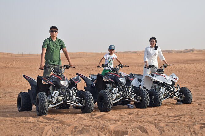 Dubai: Desert Safari With BBQ Dinner - Transportation and Group Size