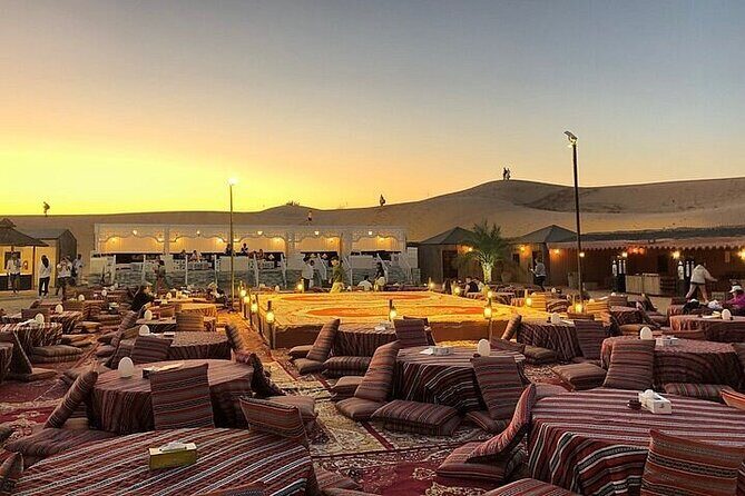 Dubai Desert Safari with BBQ Dinner in red sand - FAQs