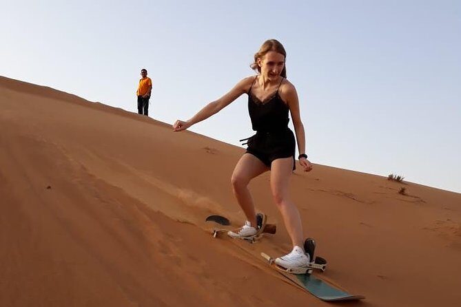 Dubai Desert Safari with BBQ Dinner Pickup from Ras Al Khaimah - The Dinner: A Tasty Spread Under the Stars