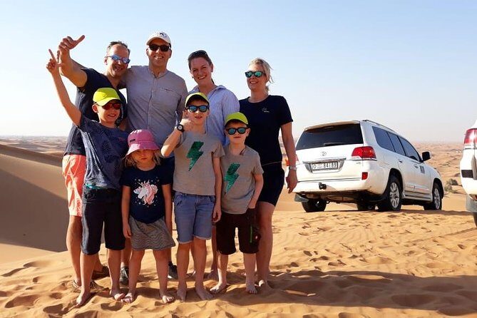 Dubai Desert Safari with BBQ Dinner & Shows from Ras Al Khaimah - Key Points