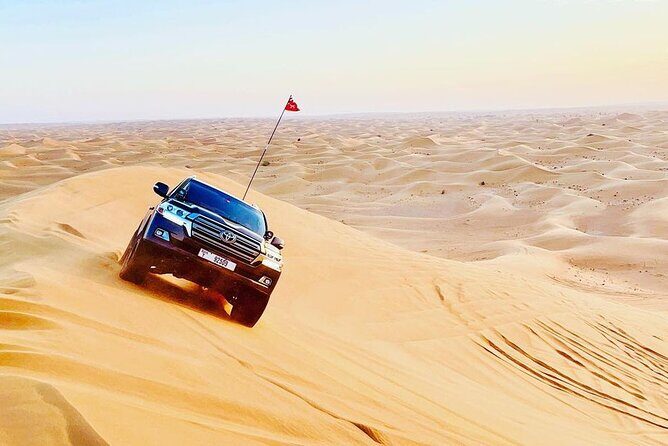 Dubai Desert Safari with BBQBuffet, Dune Bashing, Boarding, Camel - A Detailed Look at the Dubai Desert Safari Experience