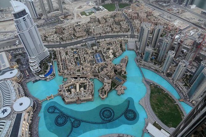 Dubai Desert Safari with Burj Khalifa - Ticket Only with No transfer to Burj Khalifa - - Exploring Dubai’s Top Sights in One Day