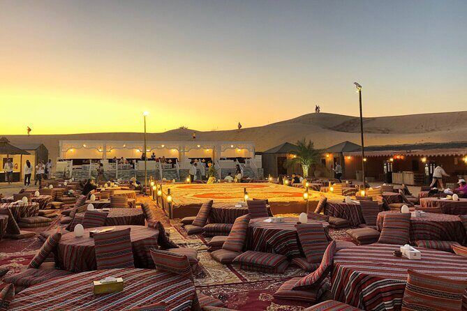 Dubai Desert Safari with Burj Khalifa - Ticket Only with No transfer to Burj Khalifa - - FAQ
