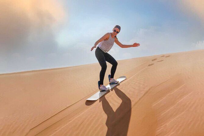 Dubai Desert Safari With Camel Ride and Sand Boarding - Introduction