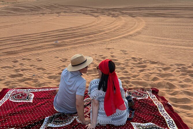 Dubai Desert Safari with Camel Ride, Sand surf, & BBQ Dinner - The Sum Up