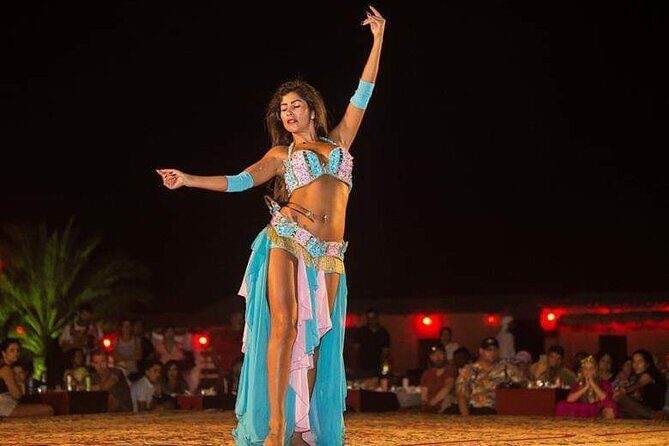 Dubai Desert Safari with Camel Riding and Belly Dance - Visiting the Bedouin-Style Camp