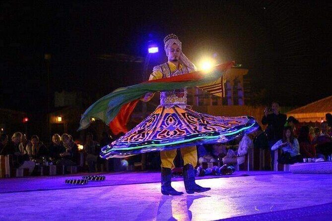 Dubai Desert Safari with Camel Riding and Belly Dance - Additional Comforts and Activities