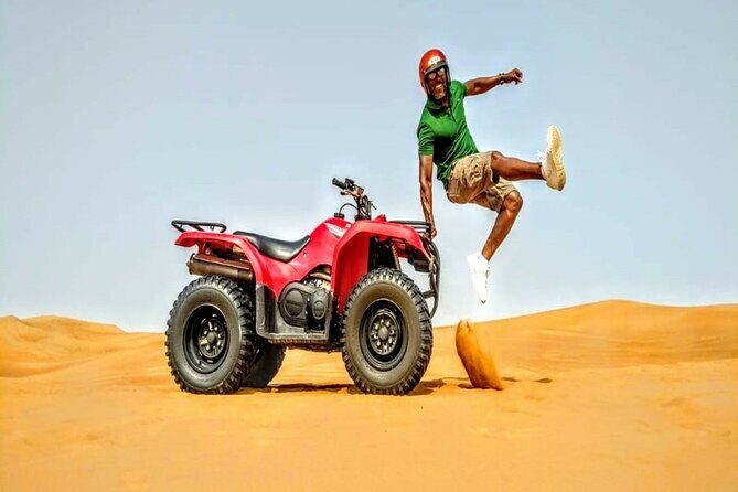 Dubai Desert Safari With Camp Activities and ATV Self Drive Quad Bike - A Closer Look at the Tour Itinerary