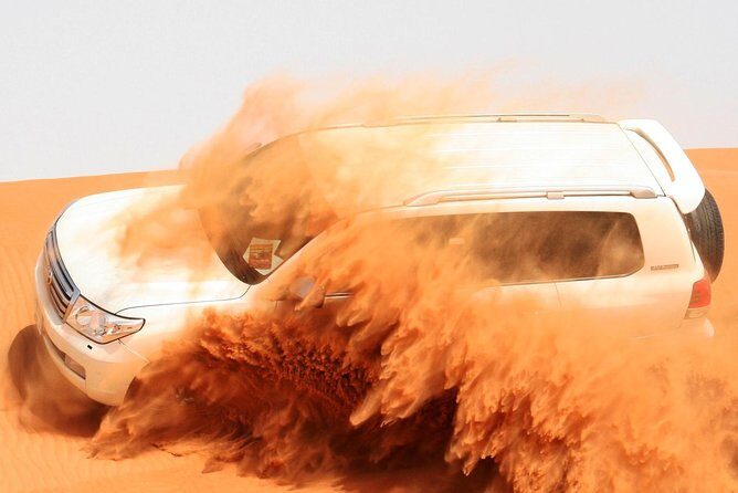 Dubai Desert Safari with Dinner in PRIVATE 4x4 Vehicle - Frequently Asked Questions