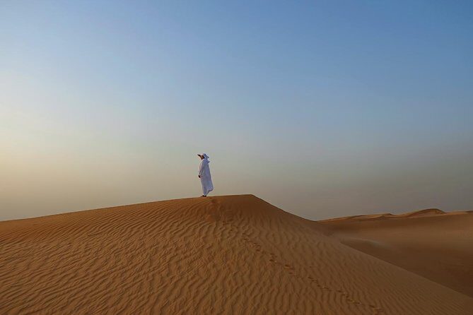 Dubai Desert Safari with Dune Bashing, Camel Rides & BBQ - Transportation, Timing, and Group Size