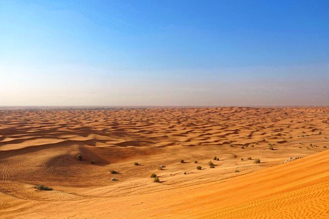 Dubai Desert Safari with Dune Bashing, Camel Rides & BBQ - FAQs