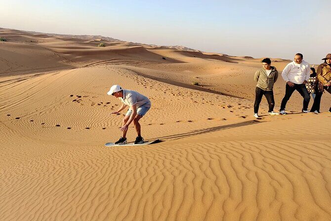 Dubai Desert Safari with Dune Bashing & Live Shows - An In-Depth Look at What This Desert Safari Offers