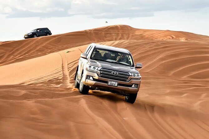 Dubai Desert Safari with Dune Bashing & Live Shows - FAQ