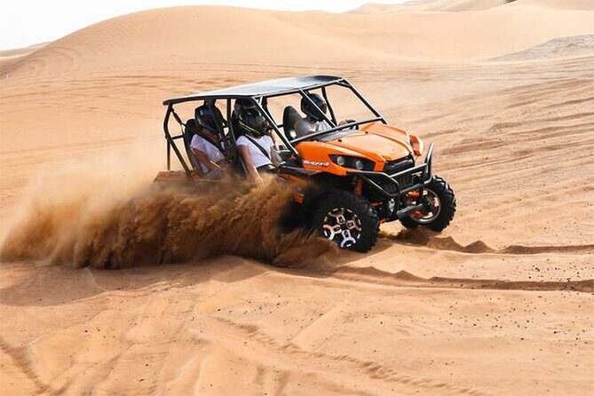 Dubai Desert Safari with Dune Buggy Ride in Desert - A Closer Look at the Experience