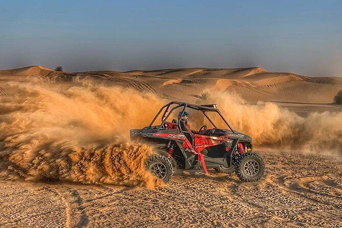 Dubai Desert Safari with Dune Buggy Ride in Desert - Who Should Book This Tour?