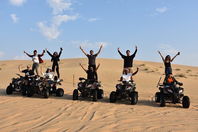 Dubai Desert Safari with Live entertainment - What to Expect from the Dubai Desert Safari