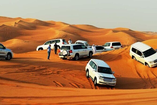 Dubai Desert Safari with Live Show, BBQ Dinner, Camel Ride & Sand Board Options - FAQ