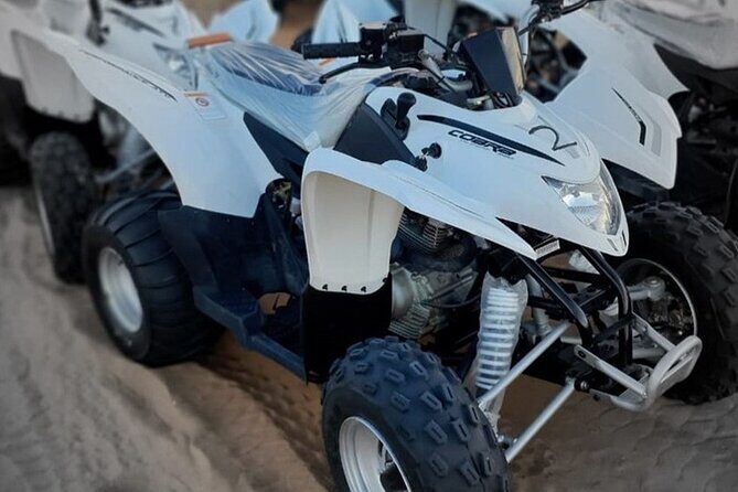 Dubai Desert Safari with Quad Bike, Camel Ride, Dinner and Shows - Key Points
