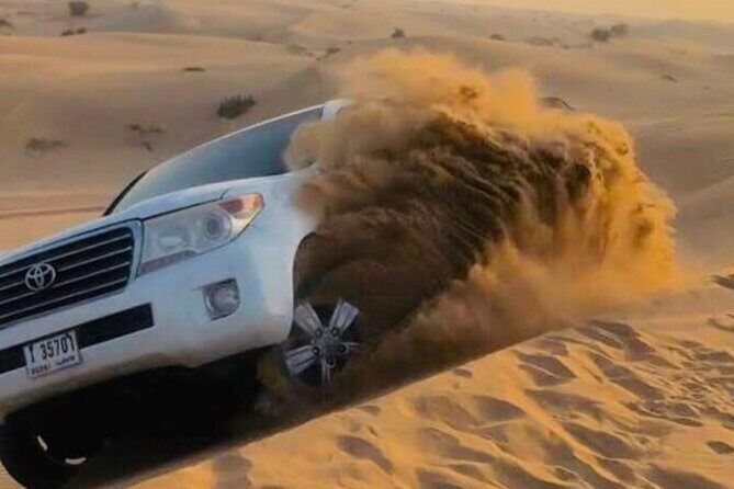 Dubai Desert Safari with Quad Bike, Camel Ride, Dinner and Shows - FAQs