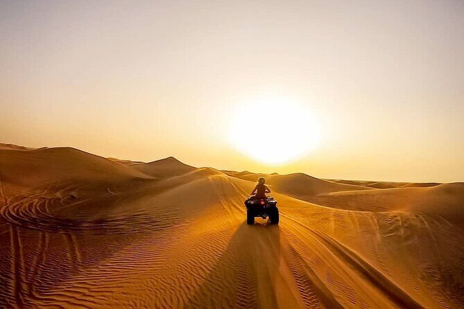 Dubai: Desert Safari With Quad Bike, Camel Ride & Dinner - What to Expect from the Dubai Desert Safari Tour