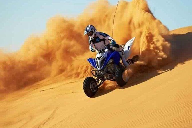 Dubai Desert Safari with Quad Bike & Dune Bashing & Camel Ride & BBQ Dinner - Introduction