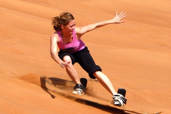 Dubai Desert Safari with Quad Bike & Dune Bashing & Camel Ride & BBQ Dinner - Key Points