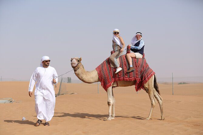 Dubai Desert Safari with Quad Bike, Dune Bashing, Camel Ride, Sand Boarding &BBQ - The Itinerary in Detail