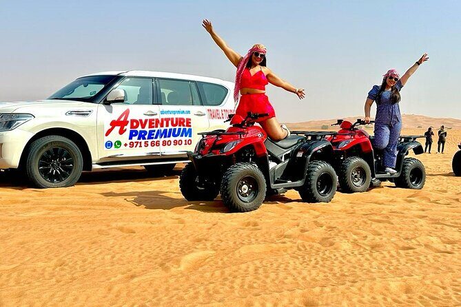 Dubai Desert Safari with Quad Bike, Dune Bashing, Camel Ride, Sand Boarding &BBQ - Final Thoughts: Is This Tour Right for You?