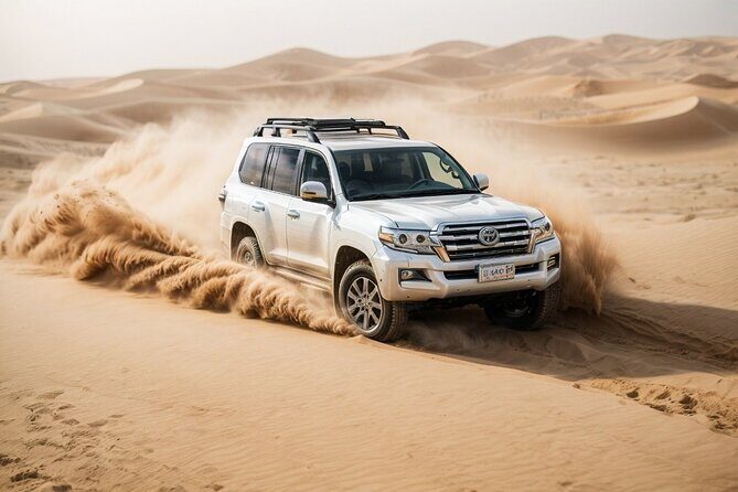 Dubai Desert Safari with Quad Bike, Sand Boarding & BBQ Dinner - What to Expect From the Itinerary