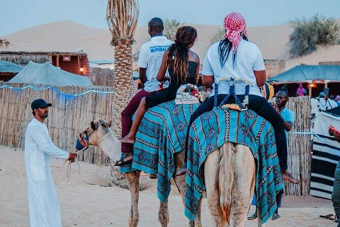 Dubai Desert Safari With Sandboarding & Camel Riding - Key Points