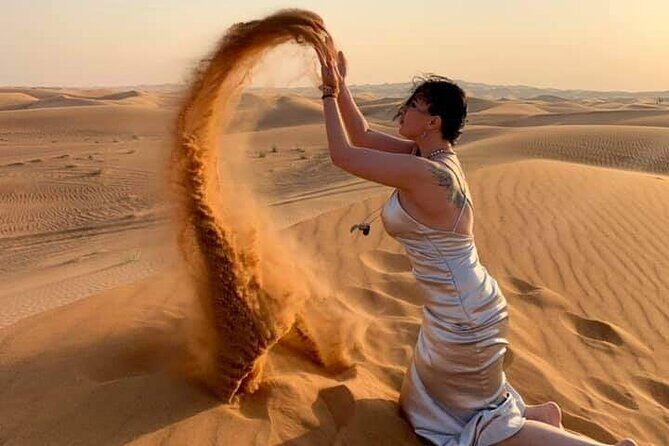 Dubai Desert Safari With Sandboarding & Camel Riding - Who Should Consider This Tour?